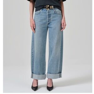 Citizens of Humanity Ayla Baggy Jeans in Skylight